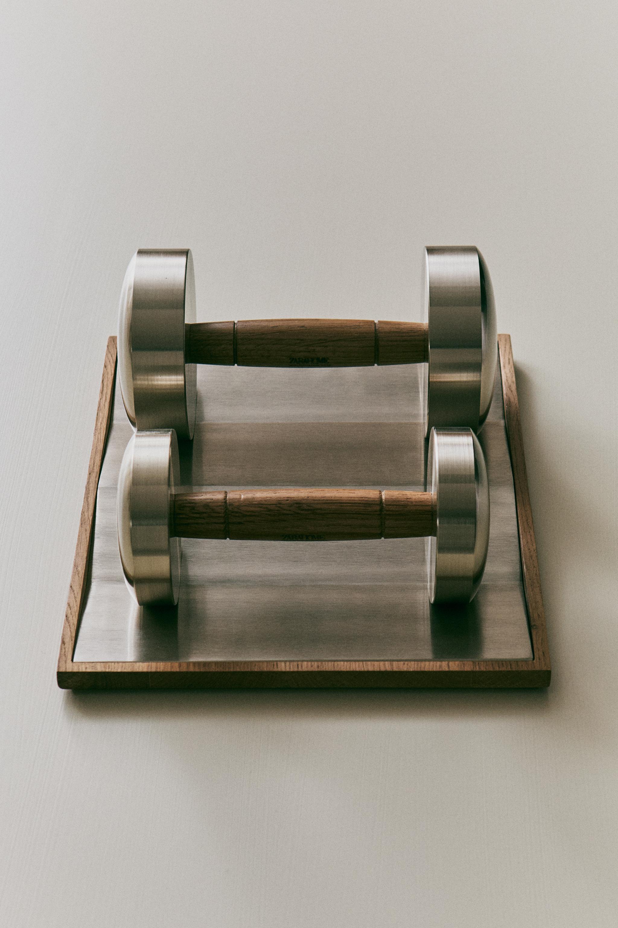 SUPPORT CHÊNE ACIER